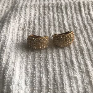 Elegant Gold and Silver Women's Earrings